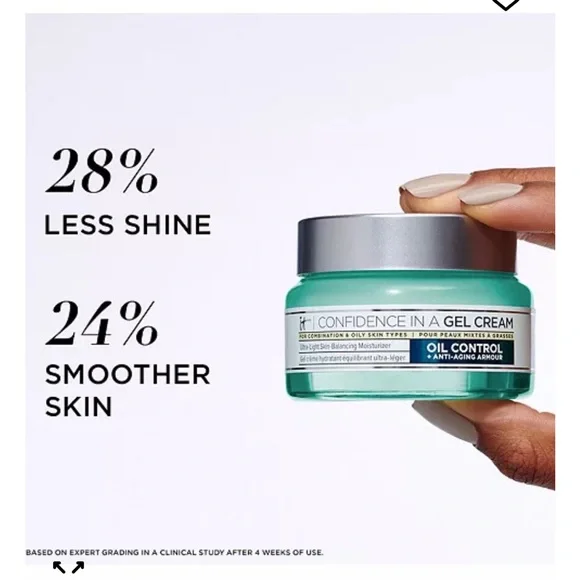 IT Cosmetics Confidence in a Gel Cream - Light Blue - Picture 6 of 9